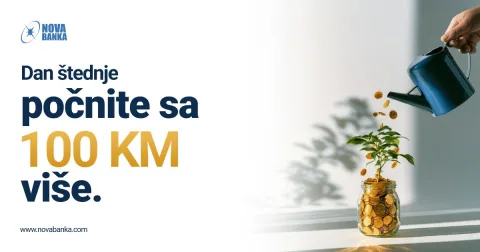 Nova banka podstiče građane da naprave prvi korak ka štednji