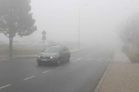 Kolovoz suh, u višim predjelima i uz rijeke mjestimično vlažan