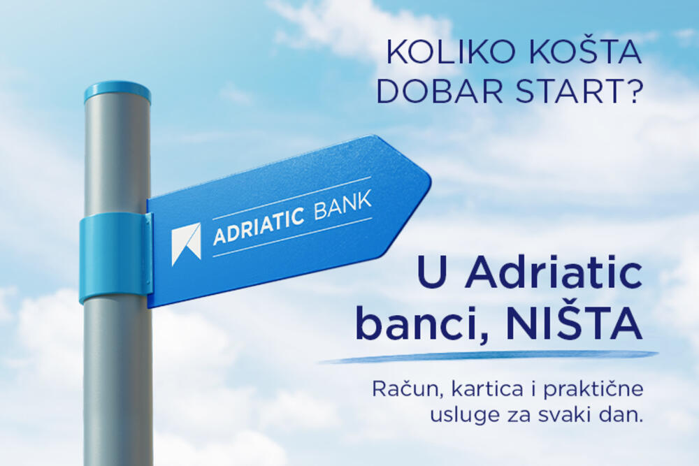 Život se mijenja, odaberite banku koja prati vaša ostvarenja