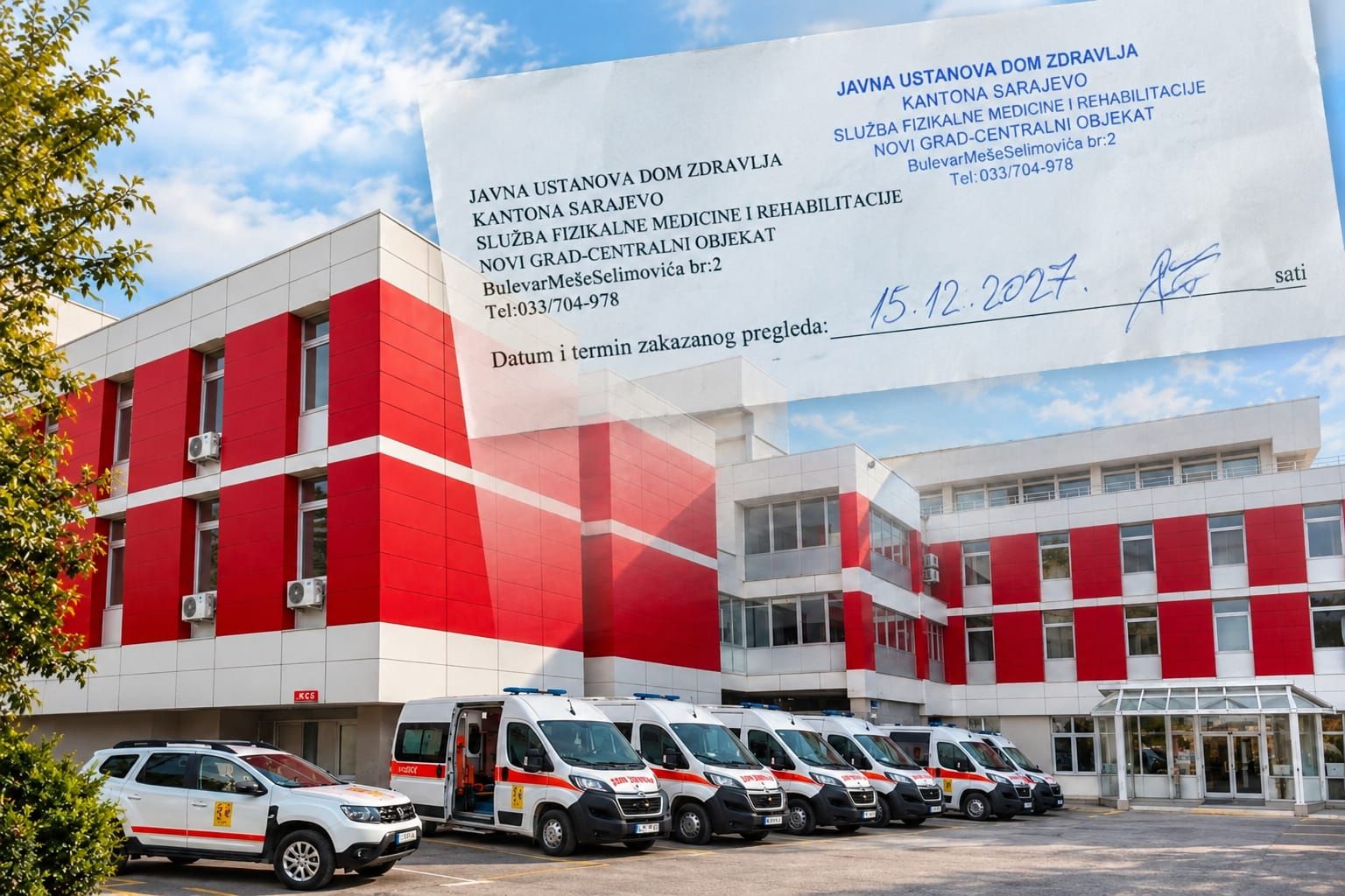 Starcu od 83 godine zakazali termin za terapiju tek u decembru 2027., on im rekao: "Do tada ću umrijeti"