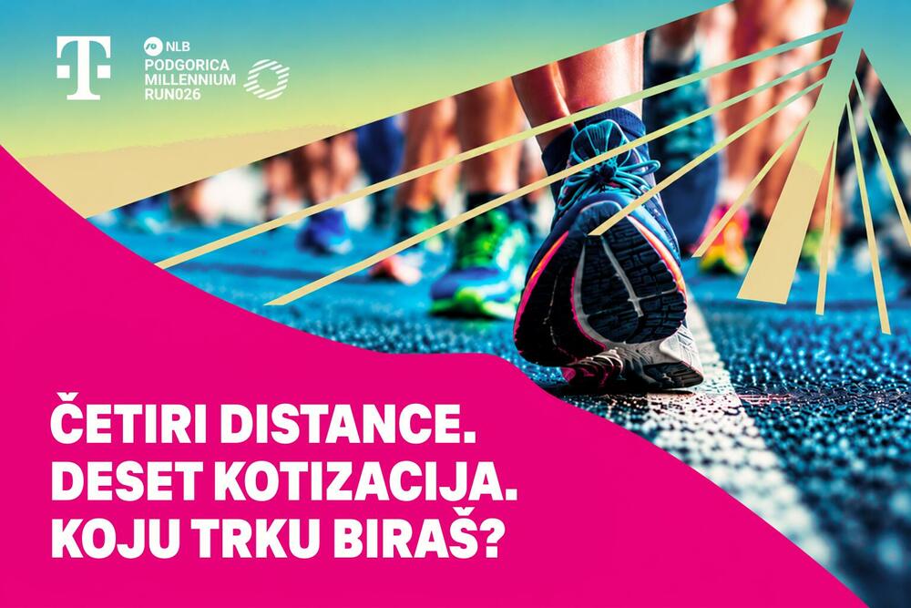 Crnogorski Telekom nudi 10 besplatnih kotizacija za Millennium…